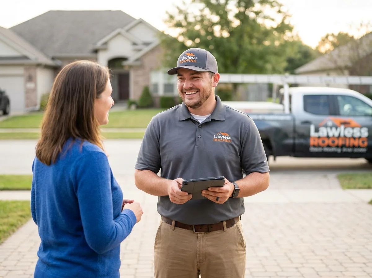 Flashing Repair in New Liberty, KY
