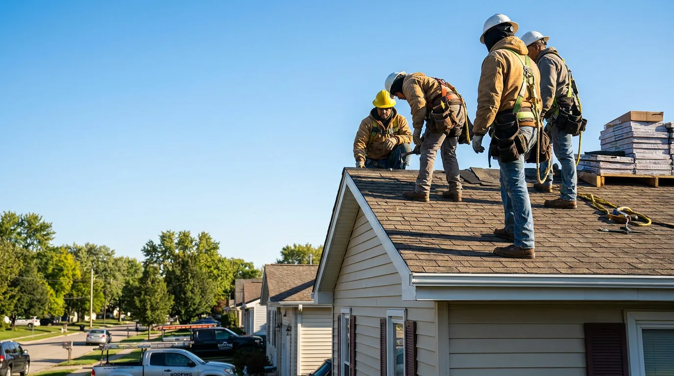 Flashing Repair in New Liberty, KY